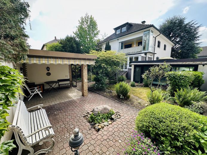 Stadtvilla Außenansicht