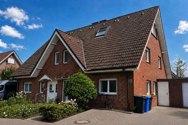 Familienfreundliche Doppelhaushälfte in Gescher-Hochmoor