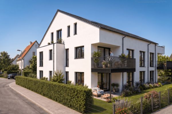 Neubau in Schönaich- Moderne 3 Zimmer Wohnung mit Aufzug