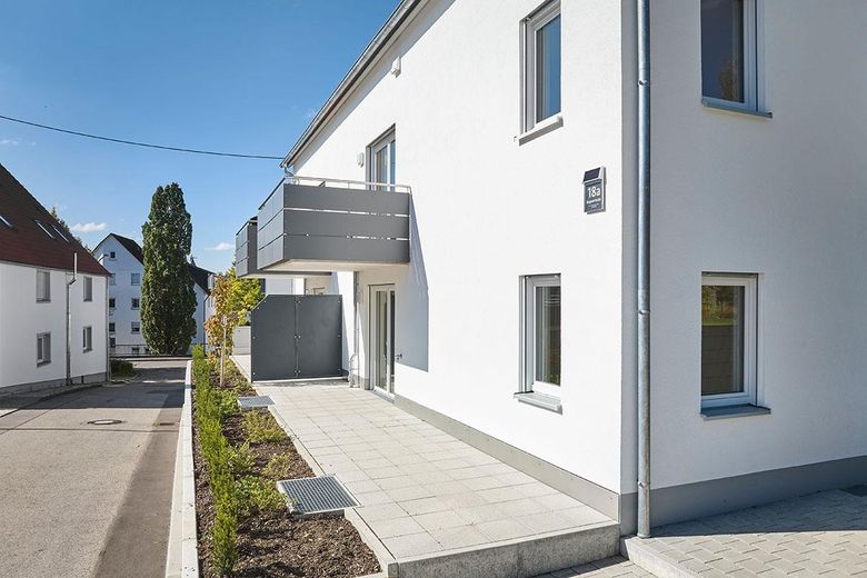 2-Zimmer-Eigentumswohnung in Krumbach | kompakt, modern & provisionsfrei (W5) – Terrasse