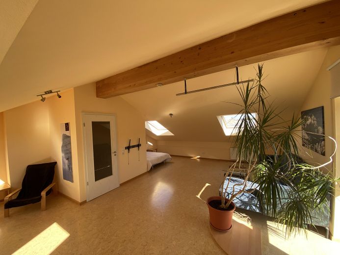 Splendida casa bifamiliare con vista libera fino alle Prealpi   *senza commissioni* – Zimmer 4 DG nach Norden