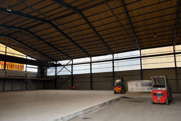 530 m² Lagerhalle in Barsbüttel – PROVISIONSFREI