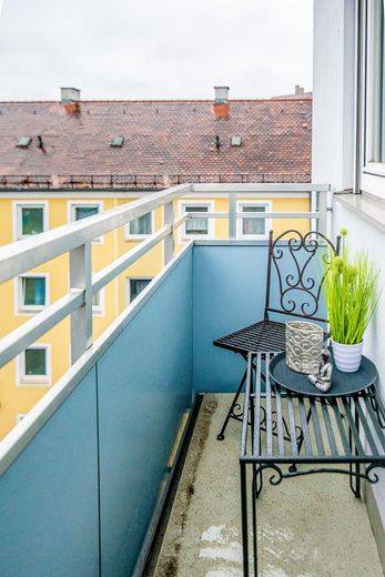 6% Rendite Starke 1-Zimmer-Wohnung in bester Nürnberger Innenstadtlage – Balkon I
