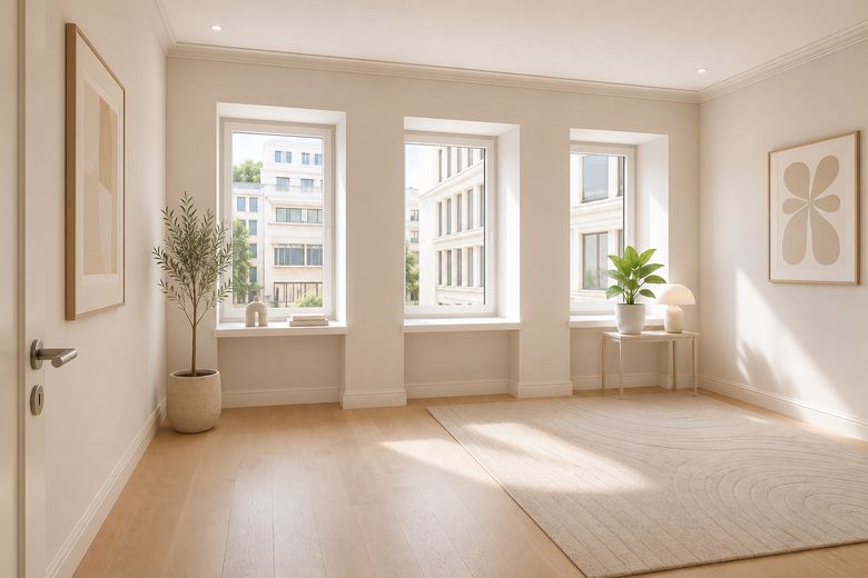 Exklusive 4-Zimmer-Residenz mit Südbalkon & Concierge im Gerling Quartier | Sofort bezugsfrei – Arbeitszimmer zur Piazza