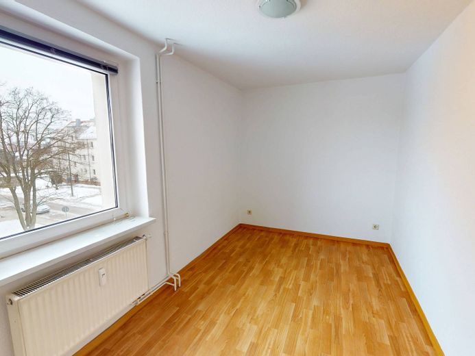 Appartement lumineux de 3 pièces avec salle de bains équipée d’une baignoire – Ansicht I: Schlafzimmer II
