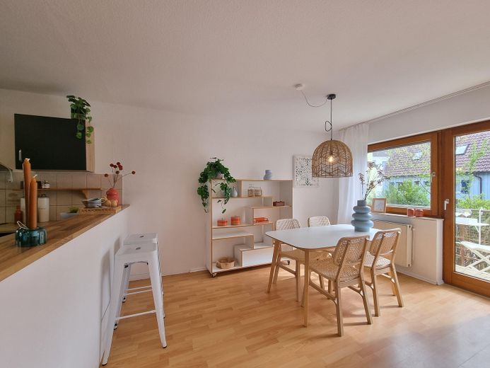 Schönes Reihenendhaus in zentraler Lage -PROVISIONSFREI- – Esszimmer
