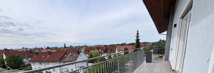 Exklusives WOHNEN+BÜRO 3+4.St.,7 Räume gr.Balkon ca.GF 185m2, RH 2,6m sehr.hell+traumhafte Aussicht
