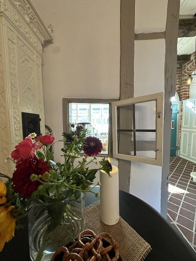 Altstadt-Fachwerkhaus mit Innenhof – Foto 28