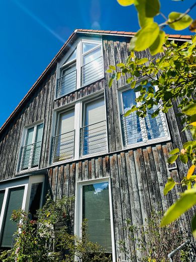 Mehr Raum fürs Leben in Landshut – individuelles Architektenhaus im MünchnerVerkehrsVerbund – Südgiebel 