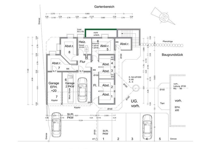 PROVISIONSFREI: Solides 6-Familienhaus (461 m²) mit Potenzial – Schönebürg / Raum Biberach – Foto 10