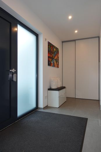 Eingangsbereich mit Garderobe