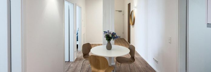 3-person & 4-person shared flat | Exclusive room in a shared flat in Nuremberg | High-quality furnished