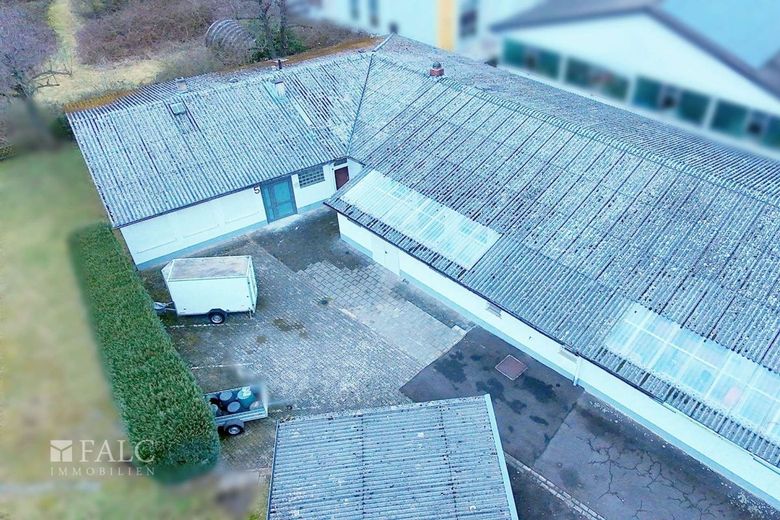 190 m² Lagerhalle sofort verfügbar! – Außenansicht