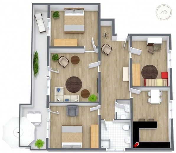 Grundriss