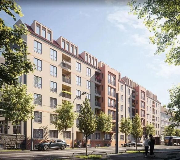 Ansicht Eisenbahnstraße