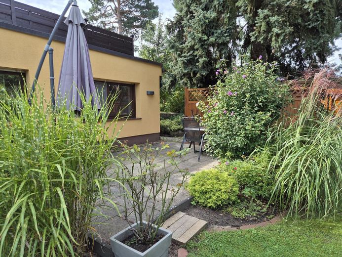 Gartenterrasse