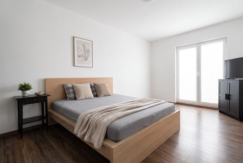 Helle 3-Zimmer-Erdgeschosswohnung mit Terrasse und EBK - ca. 110 m², neuwertig – Foto 5