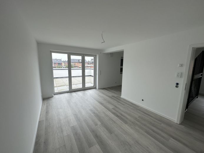 Premium 3-Zimmer-Maisonette-Wohnung mit offener Wohn-Ess-Küche, Dachterrasse & Fußbodenheizung – OG Esszimmer