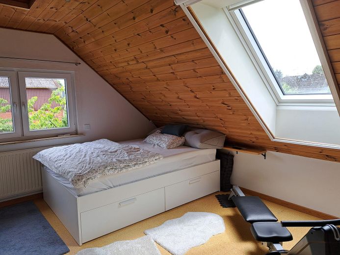 Casa unifamiliare in posizione idilliaca – Gülzow presso Amburgo – Schlafzimmer 1
