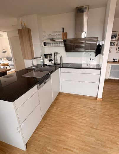 3-room penthouse apartment Wiley Süd – Küche1