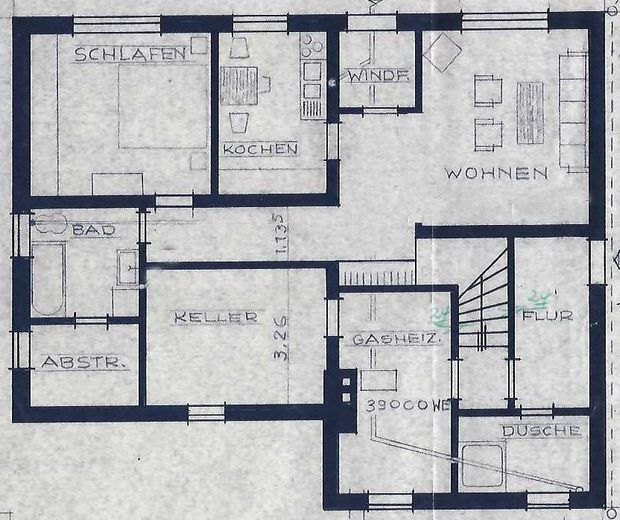 Grundriss Kellergeschoss