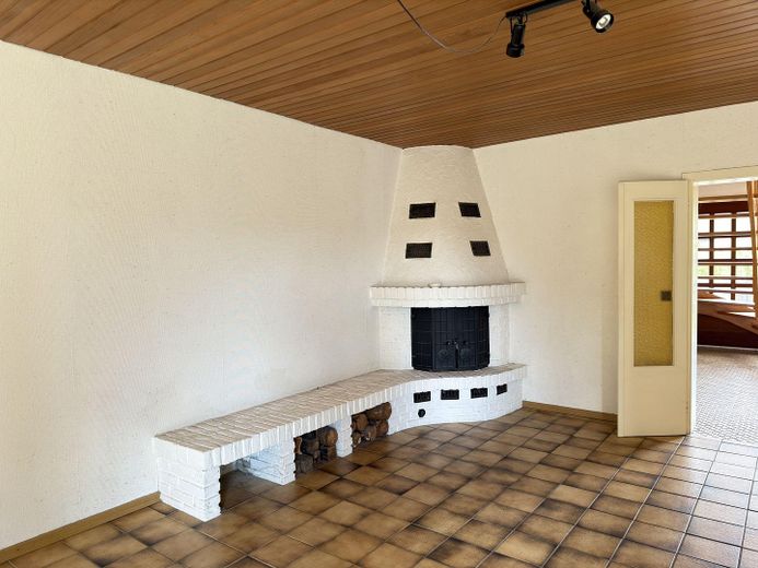 Haus im Grünen – Gemütlicher Kamin