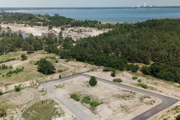 Fully serviced building plot at Cottbuser Ostsee
