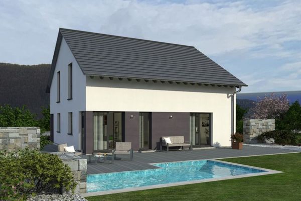 EIN HAUS, DAS MIT GROSSEM PLATZANGEBOT ÜBERZEUGT