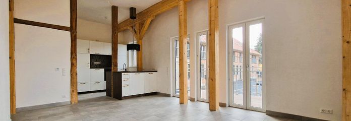 Wohn- und Essbereich 