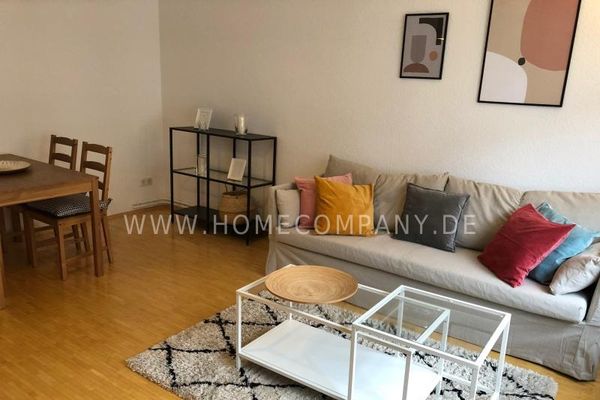 3 Zi Whg, möbliert, 2. OG, mit Balkon. In guter Lage im Östlichen Ringgebiet.