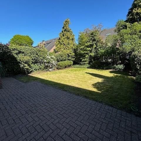 Garten mit viel Privatsphäre