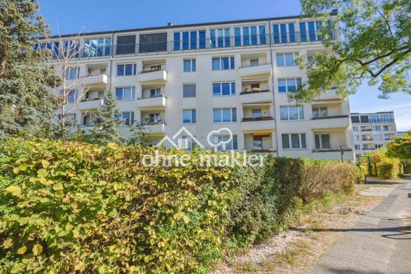 Lichte penthousewoning met 3 kamers in Westend incl. parkeerplaats