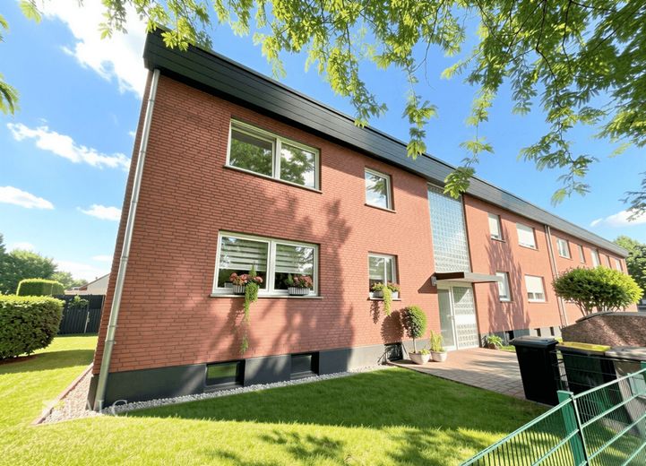 Vermietete Kapitalanlage in Essen-Altenessen – Außenansicht