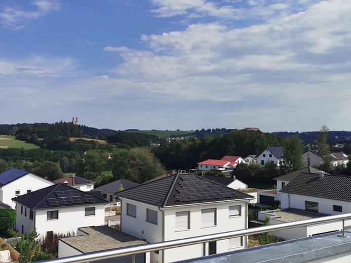 Reihenendhaus in Ellwangen – Aussicht Dachterrasse