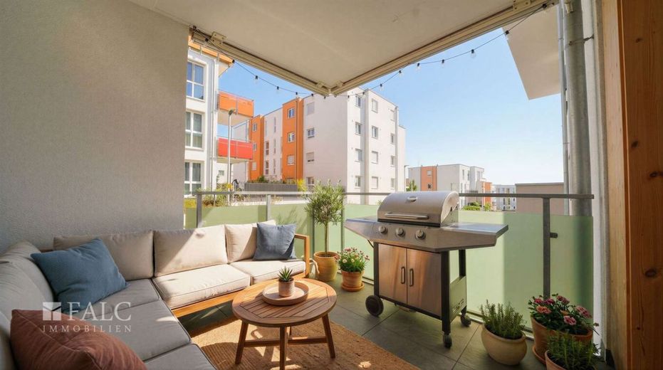 Ihr neues Zuhause in Öhringen - FALC Immobilien Heilbronn – Sonnige Stunden im Freien