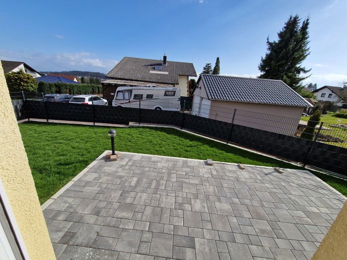 Terrasse Süden