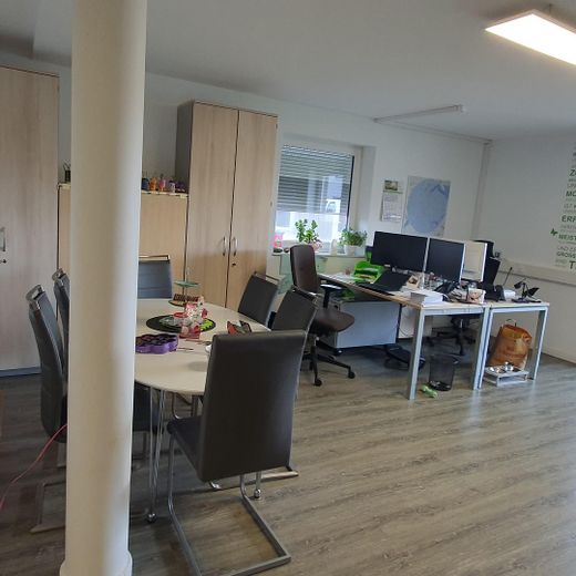 Ansicht 02 Grossraumbüro 