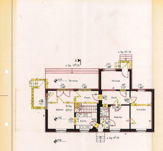 Individuelles Bauernhaus mit Charme – familienfreundlich zwischen Wandlitz und Oranienburg – Grundriss EG