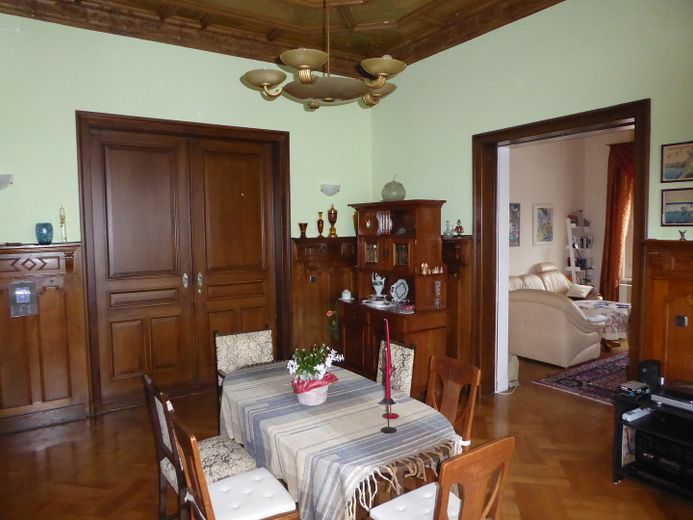 Modernisierte Jugendstilvilla – 1. OG Speisezimmer