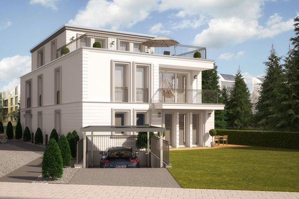 NUOVA COSTRUZIONE a GROß FLOTTBEK: - divisibile anche
Villa Magnolia con 11 locali su 180 m² di superficie abitabile