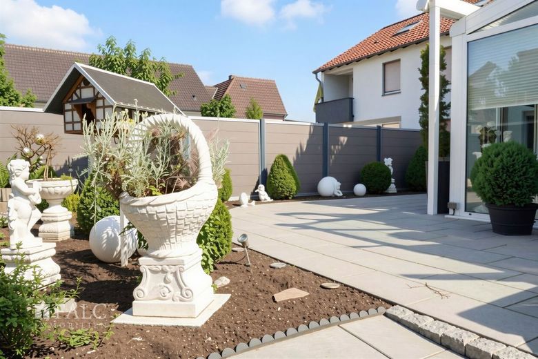 Zweifamilienhaus mit vielseitigen Nutzungsmöglichkeiten in ruhiger Wohnlage – Garten