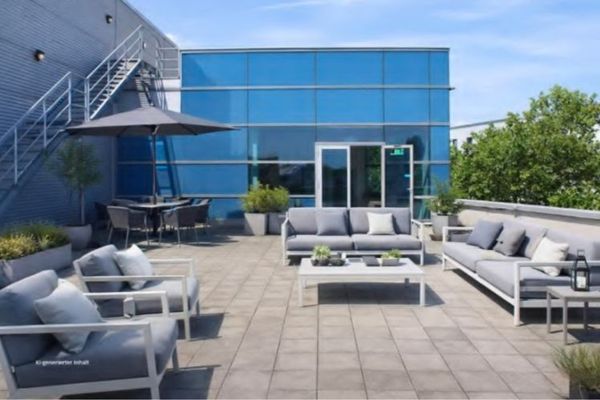 ATIK: Representative office space in Offenbach