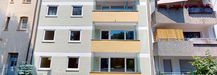 Ansicht von Hinten  (Süd)