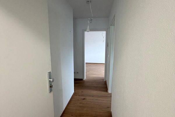 Kernsanierte Etagenwohnung, 1ZKB, Erstbezug