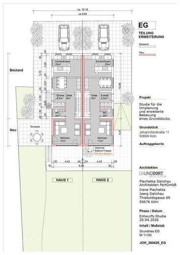 So viel Platz in Lövenicher Bestlage – Grundriss EG