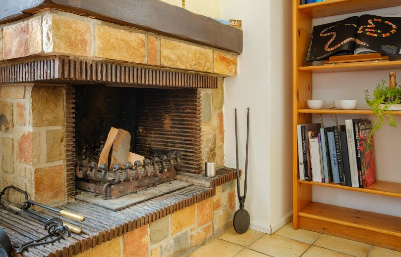 Energieeffizientes Einfamilienhaus - biologisch saniert und einzugsfertig – offener Kamin