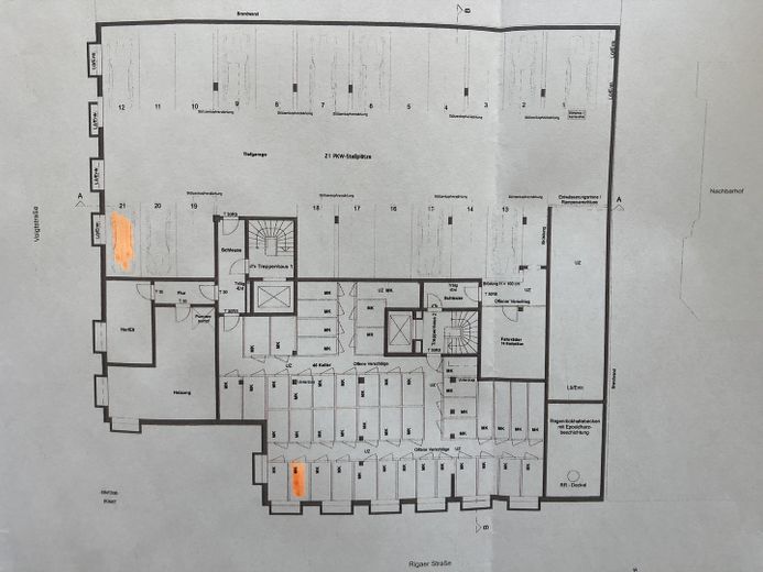 Rigaer Straße 67/ Friedrichshain: Süd-Ausrichtung, 5.OG, KfW-70 – Foto 11