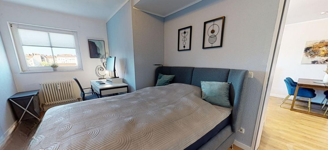 2-Zimmer Wohnoase - komplett Möbeliert – Foto 4