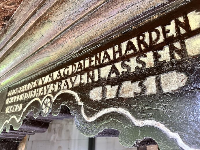 hochwertiger Erstbezug im kernsanierten Bauernhaus - Maisonette unter Reet am Elbdeich – ursprüngliches Baujahr 1731