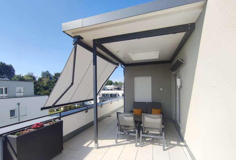 Markise, Lichtkuppel, Heizstr.